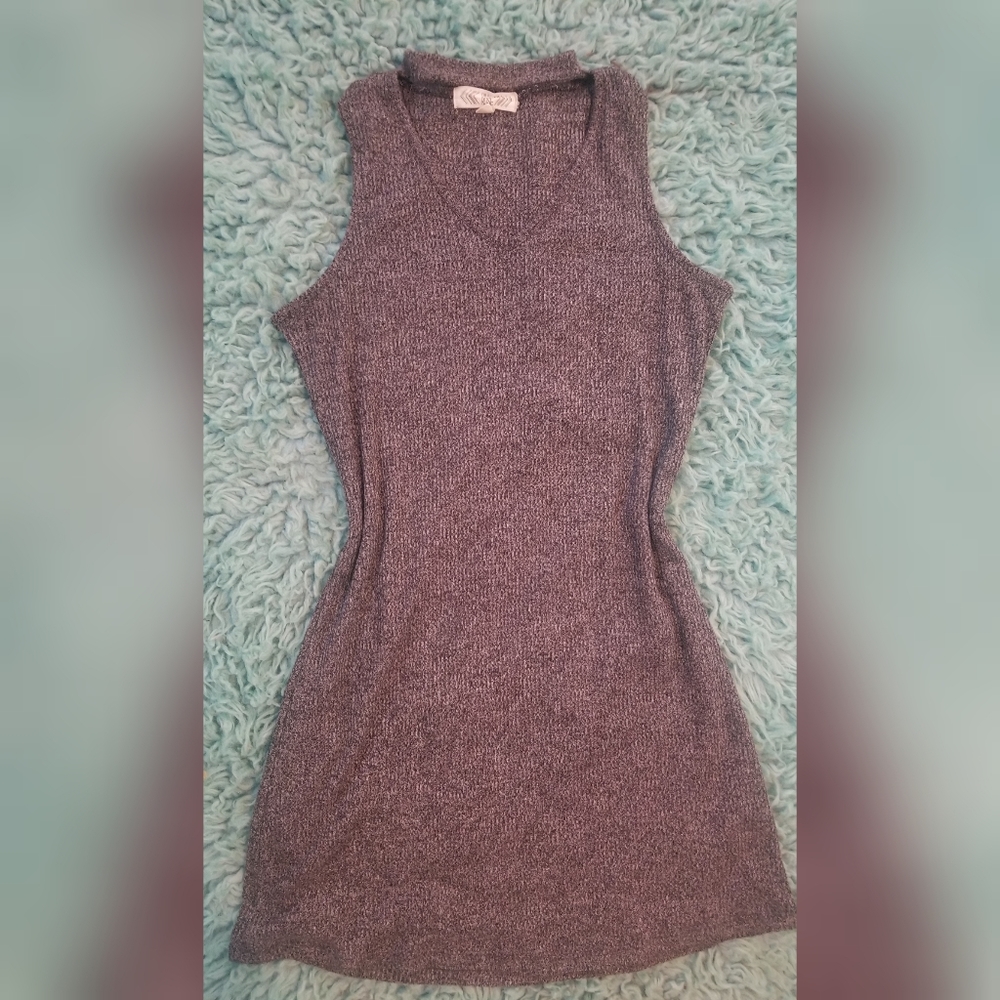 Pink Rose dress womens medium